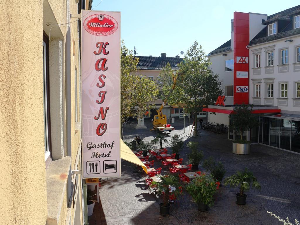 Hotel Gasthof Kasino 빌라흐 외부 사진