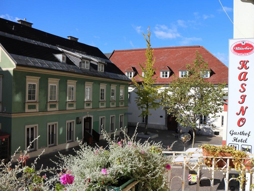 Hotel Gasthof Kasino 빌라흐 외부 사진