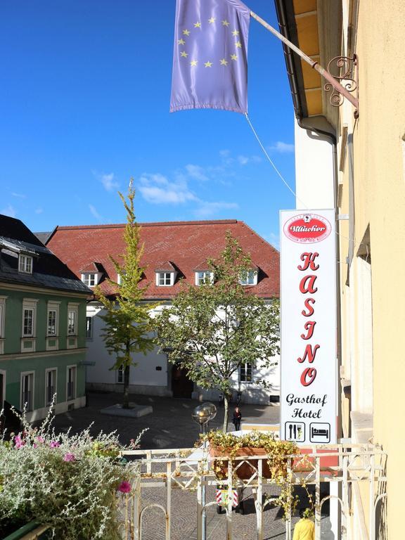 Hotel Gasthof Kasino 빌라흐 외부 사진