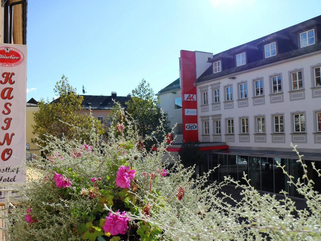 Hotel Gasthof Kasino 빌라흐 외부 사진